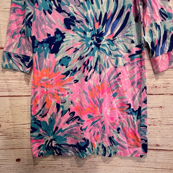 Lilly Pulitzer Marlowe Dress in Multi Off Tropic Sz M - Picture 7 of 11